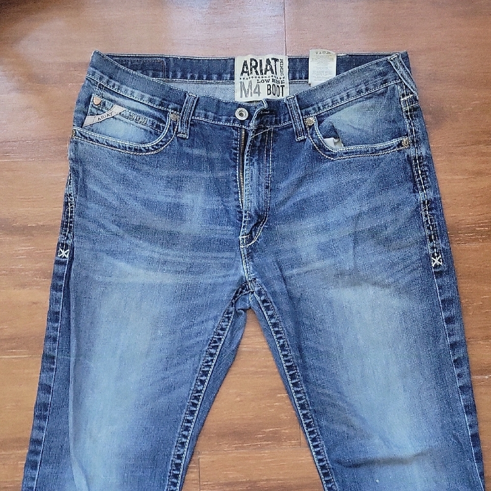 Ariat Men's Blue Jeans